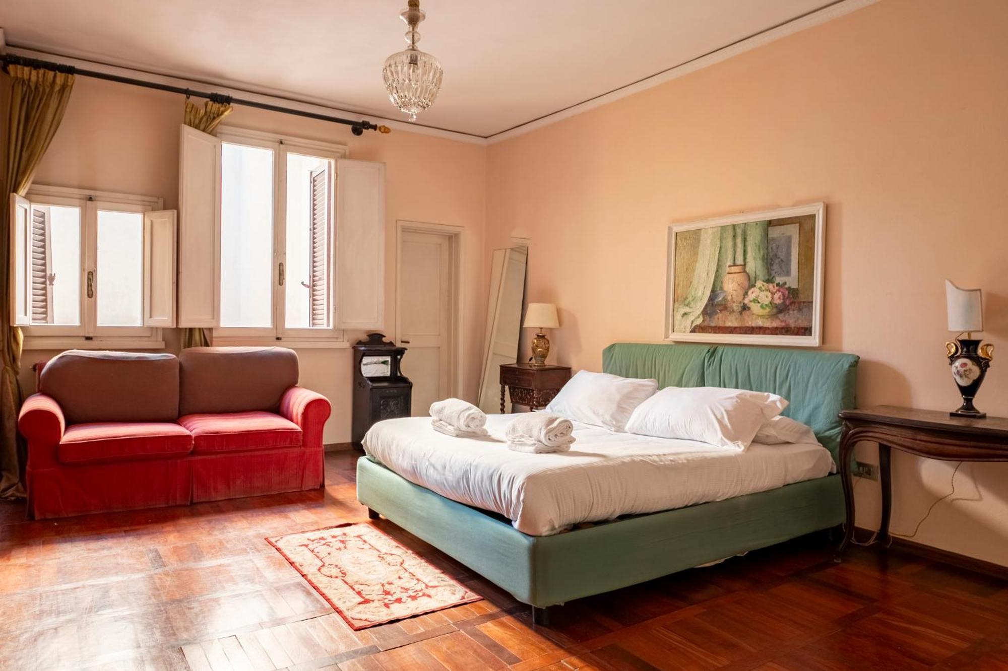 Caravaggio House 2 Private Nell'oltrarno Artistico Apartment Florence
