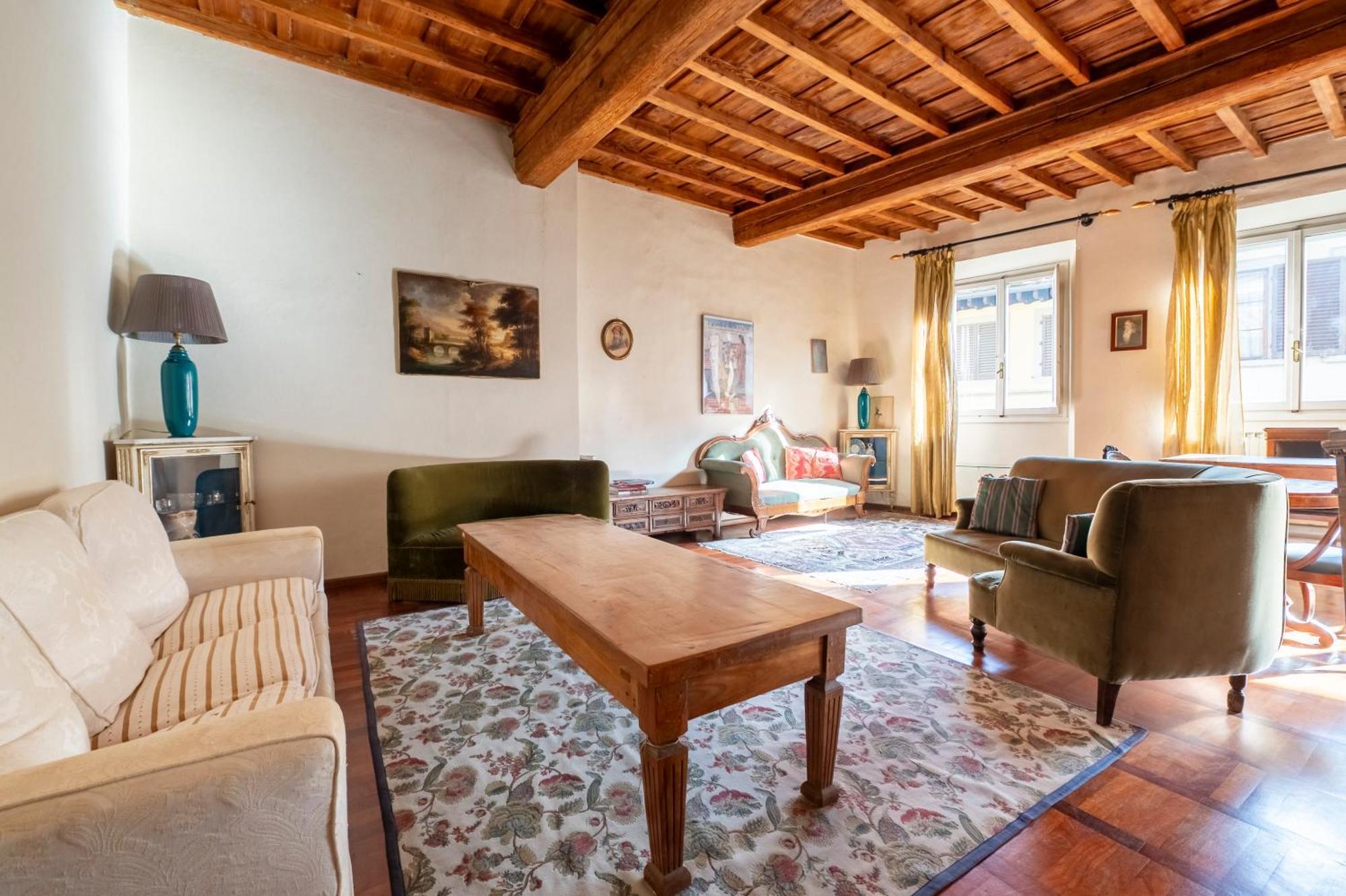 Caravaggio House 2 Private Nell'oltrarno Artistico Florence